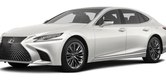 LEXUS LS 2018 JTHB51FF1J5002399 image