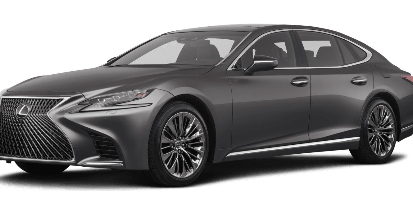 LEXUS LS 2018 JTHB51FF8J5006014 image