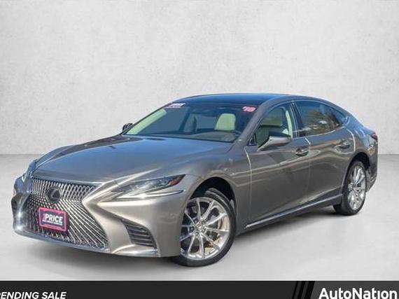 LEXUS LS 2018 JTHC5LFF1J5000393 image