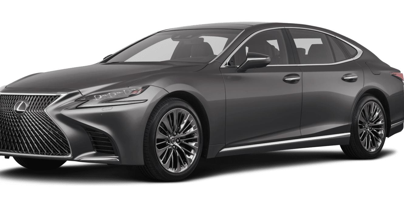 LEXUS LS 2018 JTHC51FF6J5004525 image