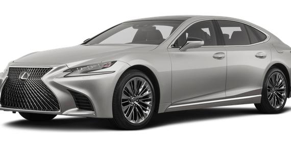 LEXUS LS 2018 JTHC51FF0J5000664 image