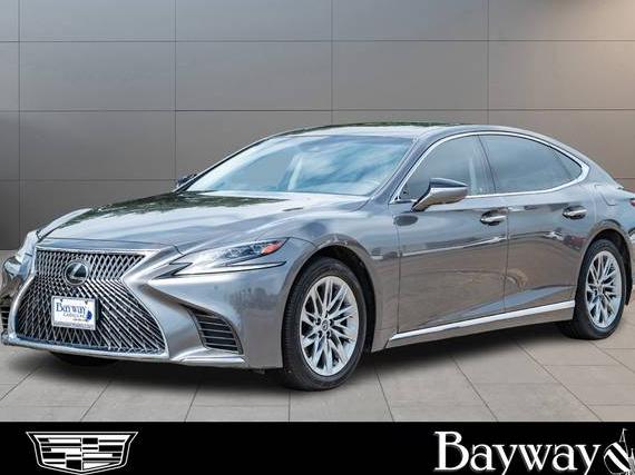 LEXUS LS 2018 JTHB51FF5J5002440 image