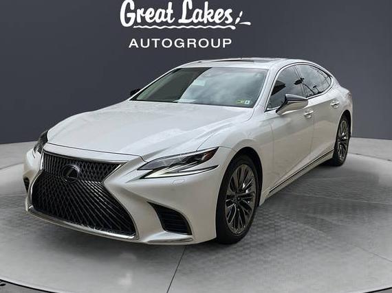 LEXUS LS 2018 JTHC51FF8J5004431 image LEXUS LS 2018 JTHC51FF8J5004431 image