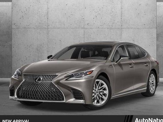 LEXUS LS 2018 JTHC51FF1J5001368 image