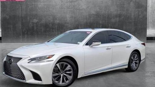 LEXUS LS 2018 JTHC51FF6J5004623 image