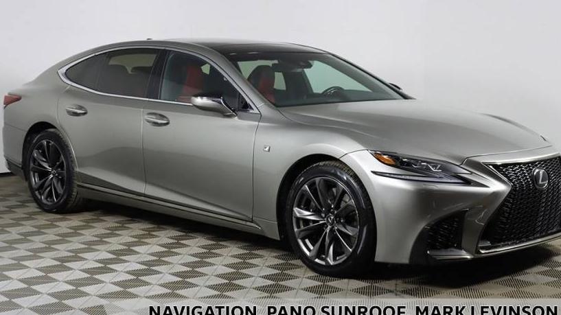 LEXUS LS 2018 JTHC51FF9J5000775 image