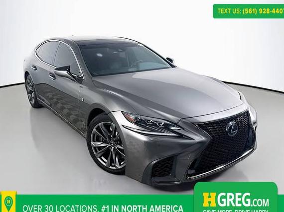 LEXUS LS 2018 JTHB51FF7J5006103 image