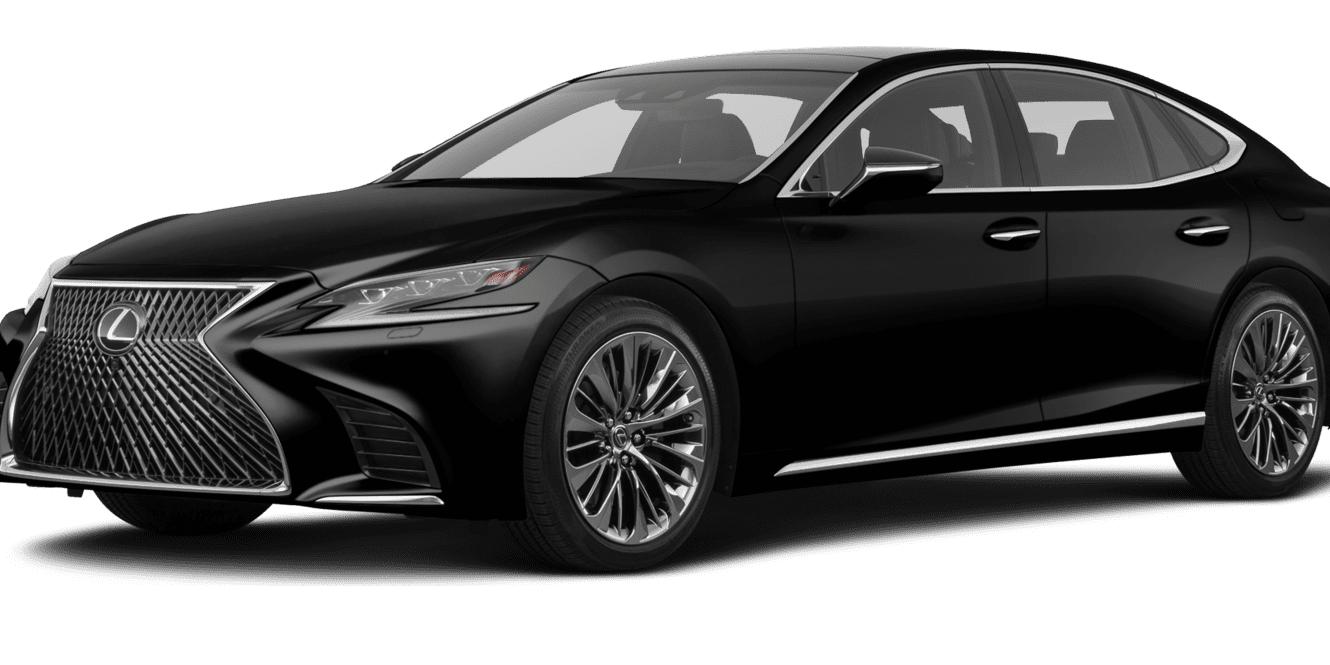 LEXUS LS 2018 JTHB5LFF3J5004229 image