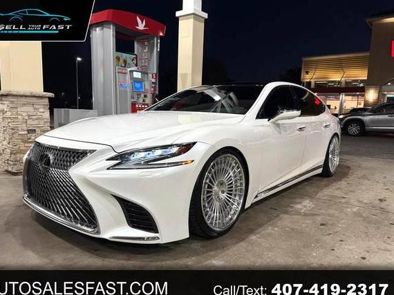 LEXUS LS 2018 JTHC5LFF9J5002800 image