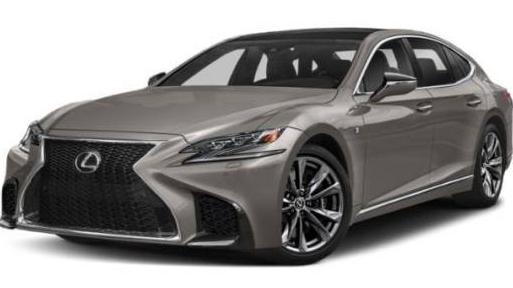 LEXUS LS 2018 JTHC51FF3J5005311 image