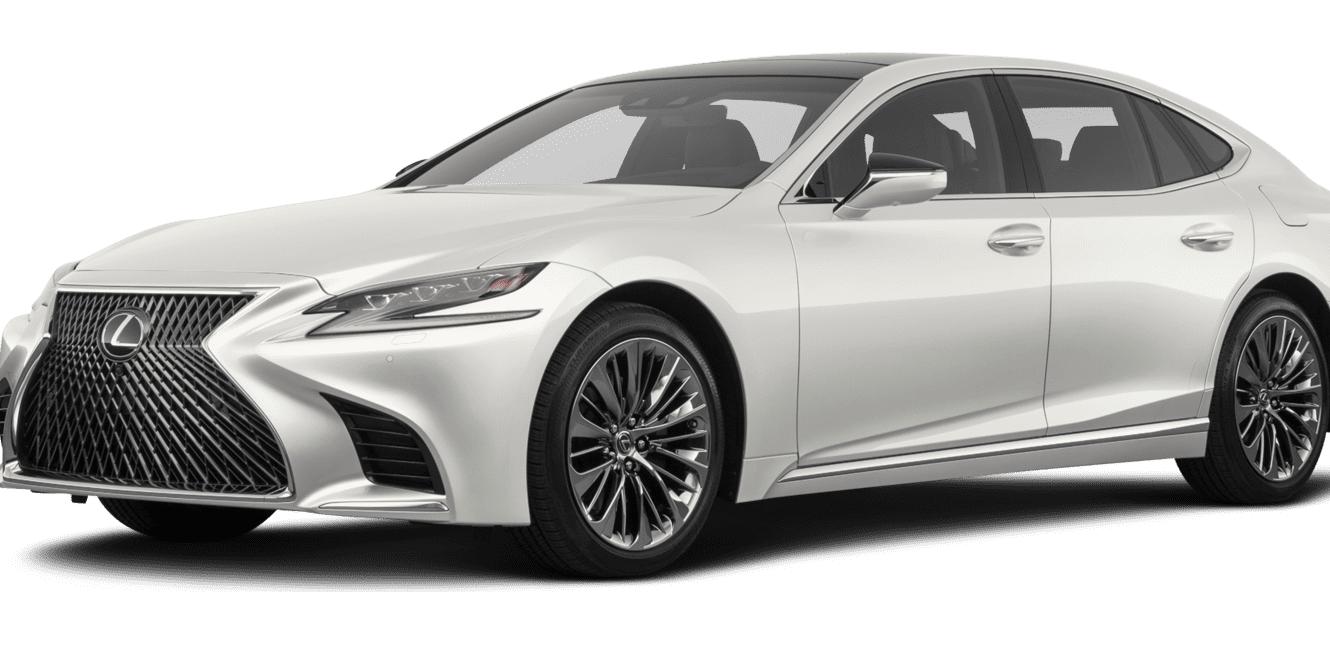 LEXUS LS 2018 JTHB5LFF2J5005422 image