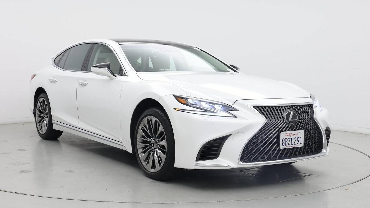 LEXUS LS 2018 JTHB5LFF0J5000283 image