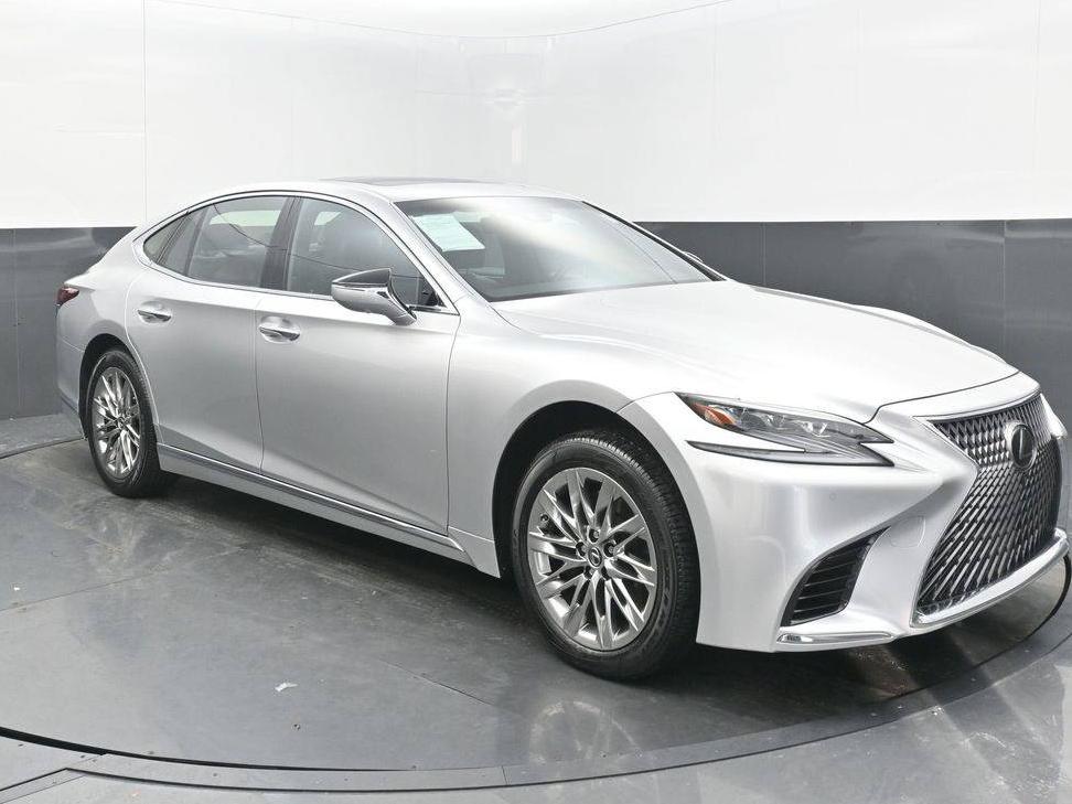 LEXUS LS 2018 JTHB51FF3J5001626 image