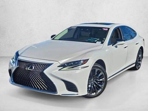 LEXUS LS 2018 JTHC51FF0J5004519 image
