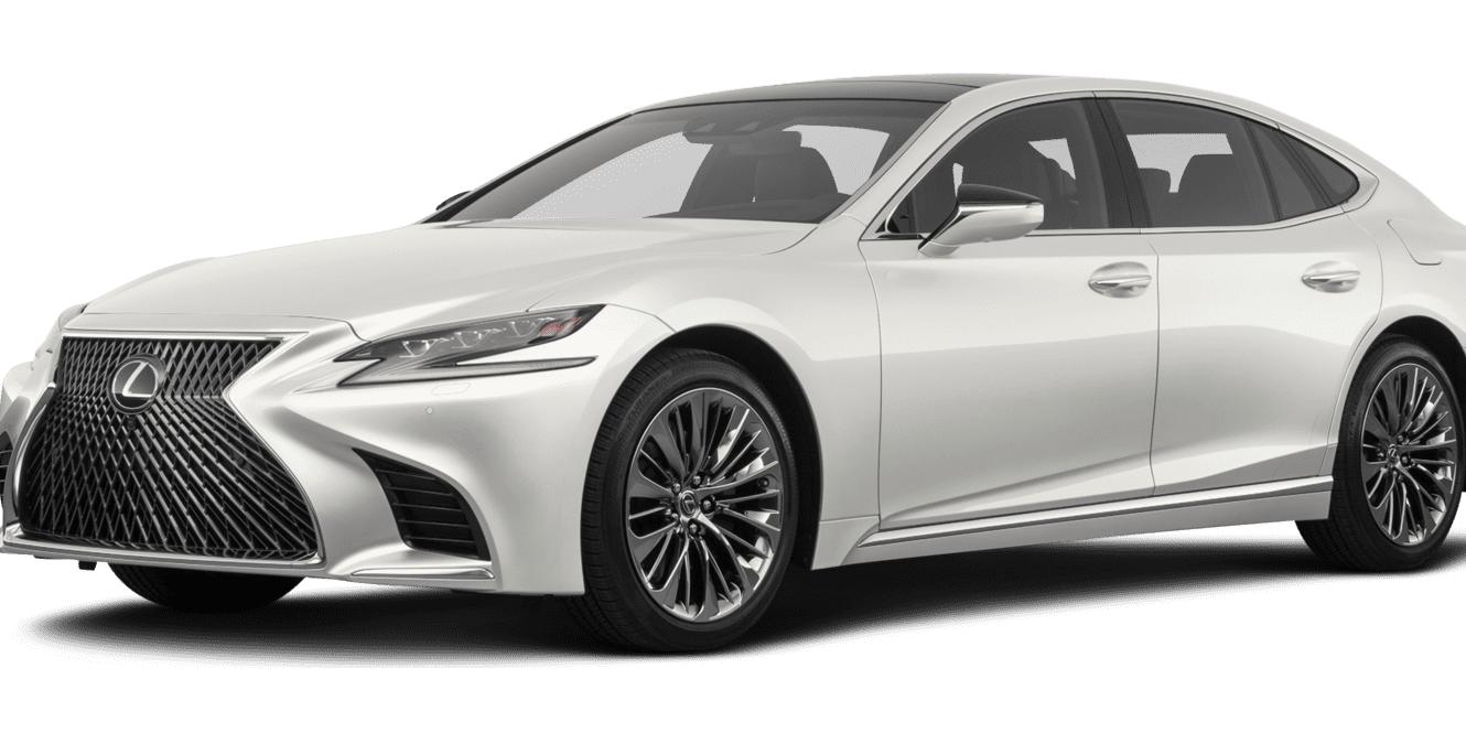 LEXUS LS 2018 JTHCYLFF2J5000538 image