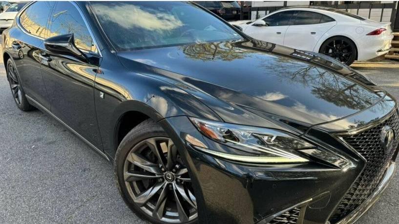 LEXUS LS 2018 JTHB51FF0J5003205 image