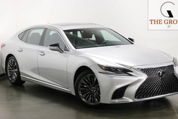 LEXUS LS 2018 JTHB51FF2J5006638 image LEXUS LS 2018 JTHB51FF2J5006638 image