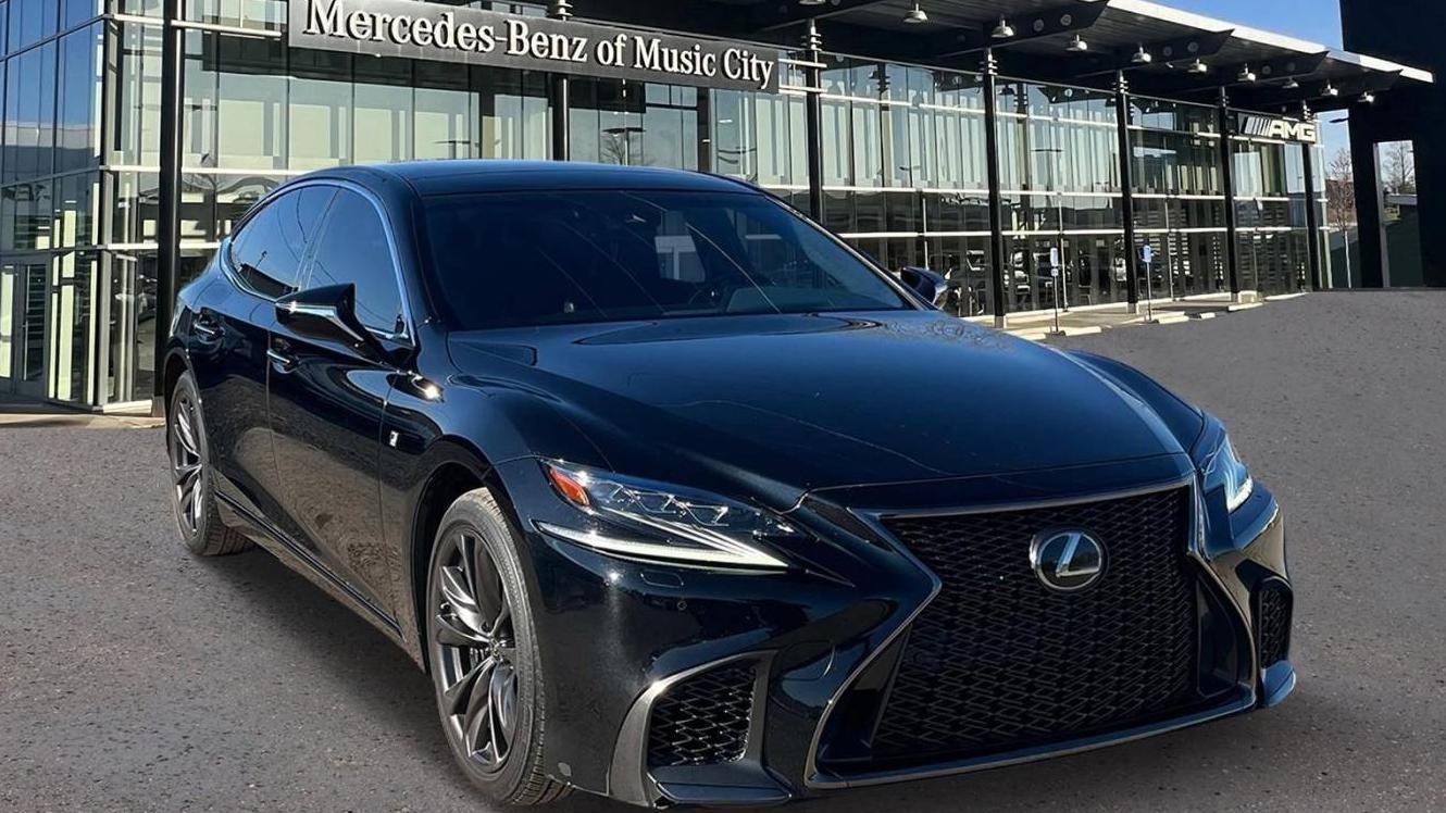 LEXUS LS 2018 JTHB51FF1J5004458 image