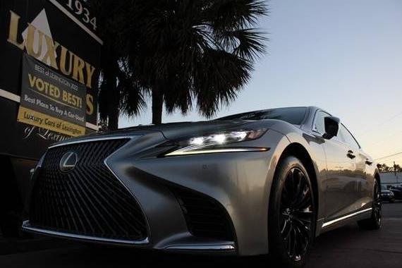 LEXUS LS 2018 JTHB51FF4J5004454 image LEXUS LS 2018 JTHB51FF4J5004454 image