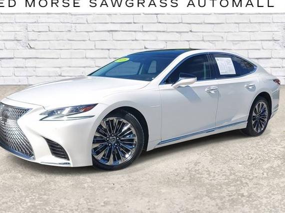 LEXUS LS 2018 JTHB5LFF4J5004790 image LEXUS LS 2018 JTHB5LFF4J5004790 image