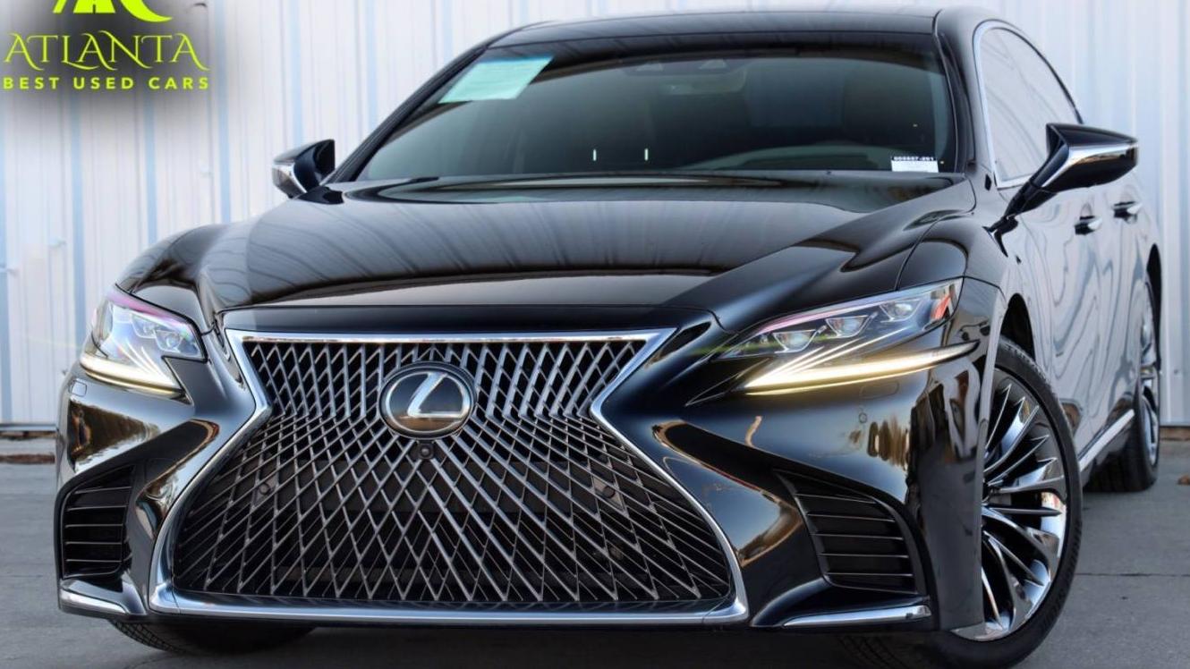 LEXUS LS 2018 JTHB5LFF4J5005857 image