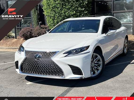 LEXUS LS 2018 JTHB51FF4J5001750 image