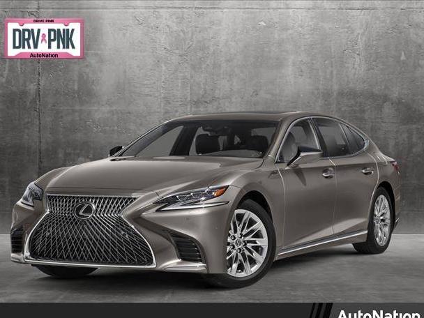 LEXUS LS 2018 JTHB51FF1J5002239 image