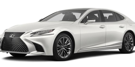 LEXUS LS 2018 JTHB5LFF9J5003067 image