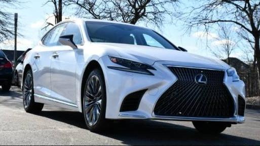 LEXUS LS 2018 JTHC51FF3J5003901 image