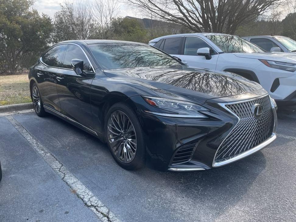 LEXUS LS 2018 JTHB5LFF9J5000735 image