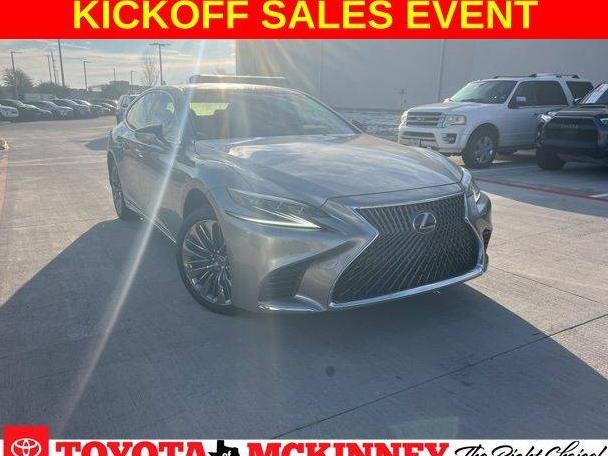 LEXUS LS 2018 JTHC5LFF6J5004438 image