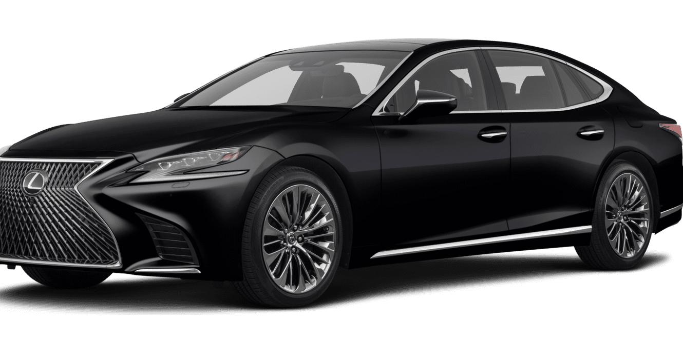 LEXUS LS 2018 JTHB51FF2J5001469 image