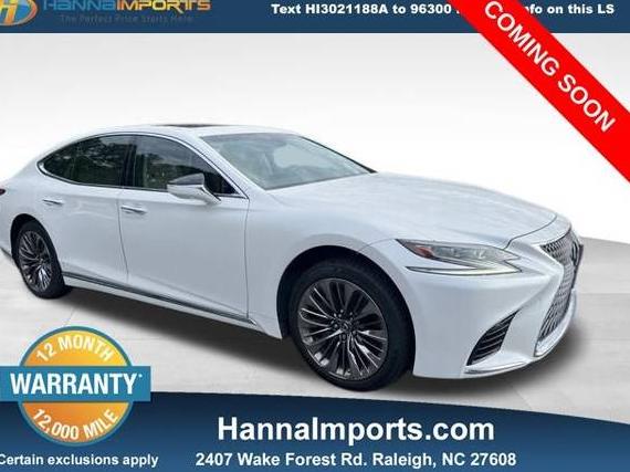 LEXUS LS 2018 JTHB51FF7J5006179 image