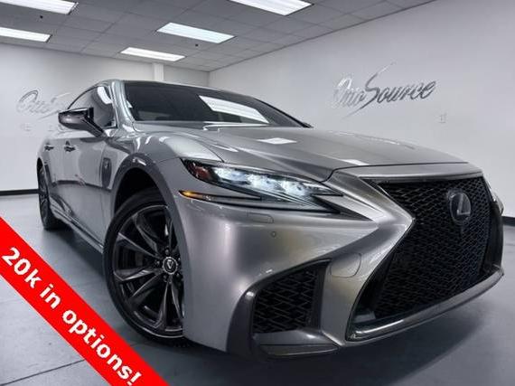 LEXUS LS 2018 JTHB51FF7J5003699 image LEXUS LS 2018 JTHB51FF7J5003699 image