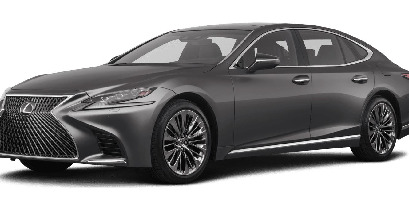 LEXUS LS 2018 JTHC5LFF7J5001967 image