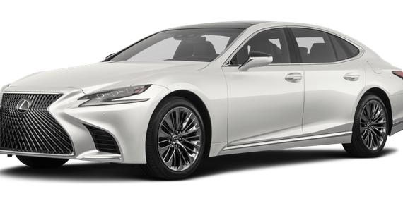 LEXUS LS 2018 JTHB51FF4J5006558 image