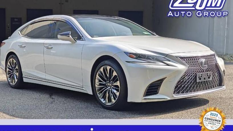 LEXUS LS 2018 JTHC5LFF0J5002300 image