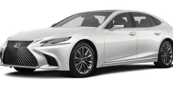 LEXUS LS 2018 JTHC51FF7J5004582 image