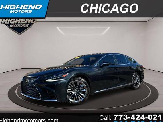 LEXUS LS 2018 JTHC51FF6J5004797 image