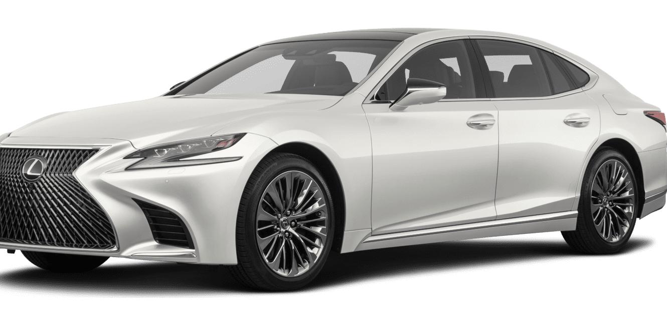 LEXUS LS 2018 JTHC5LFF0J5004029 image