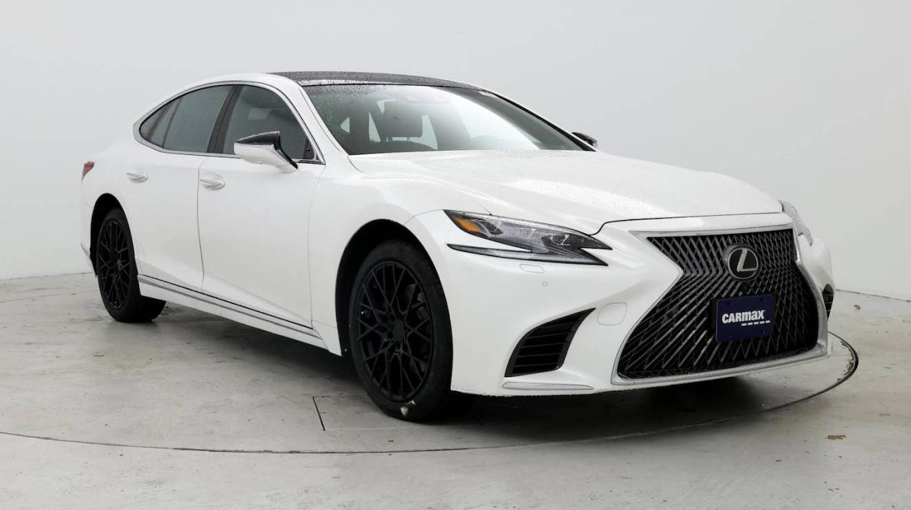 LEXUS LS 2018 JTHC5LFF4J5001490 image