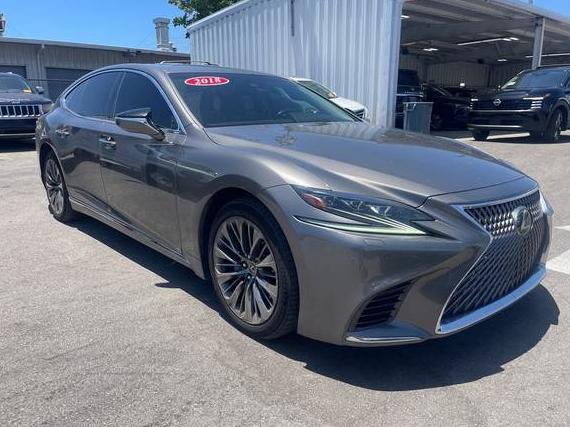 LEXUS LS 2018 JTHC51FF3J5005082 image