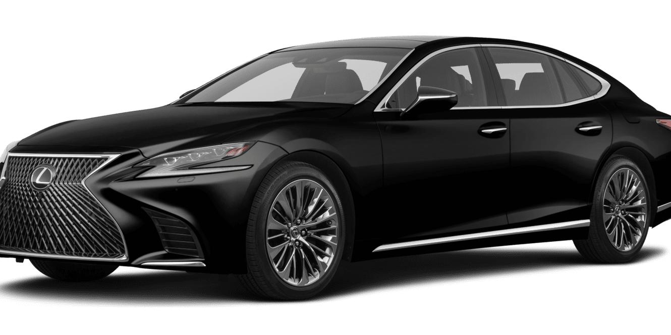 LEXUS LS 2018 JTHB51FF4J5004325 image