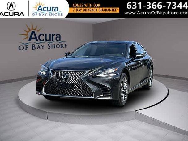 LEXUS LS 2018 JTHB5LFF6J5001163 image