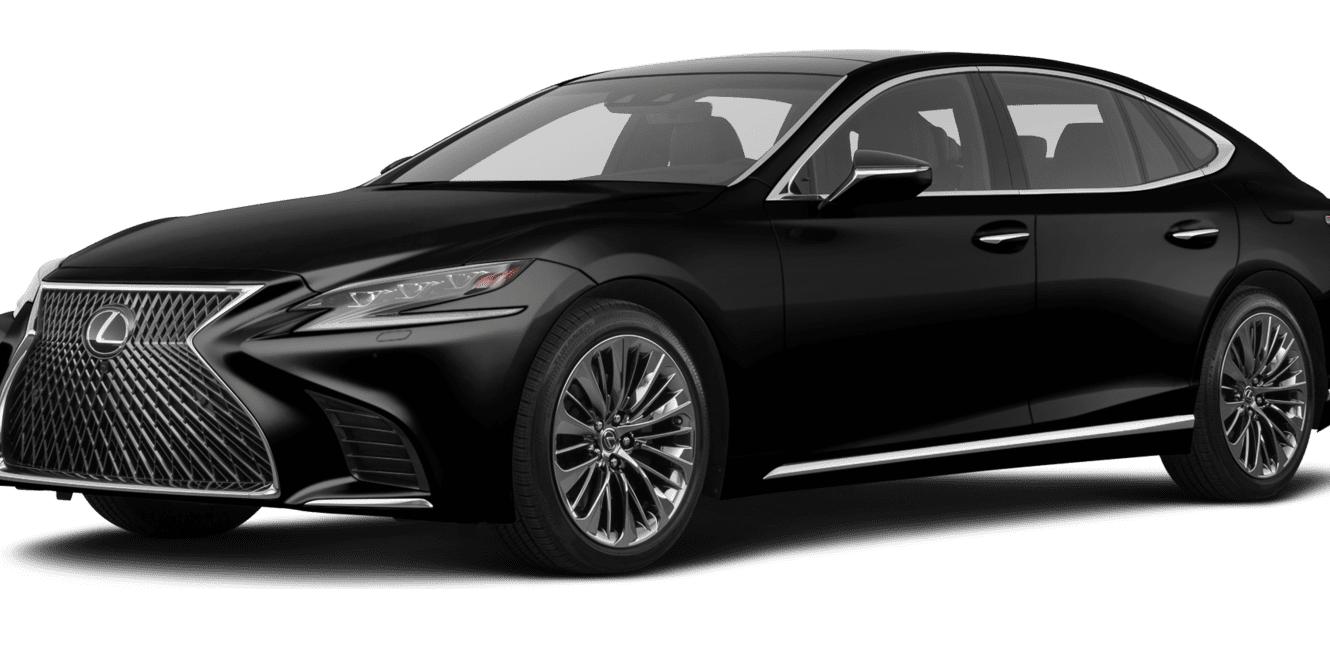 LEXUS LS 2018 JTHB51FFXJ5002269 image