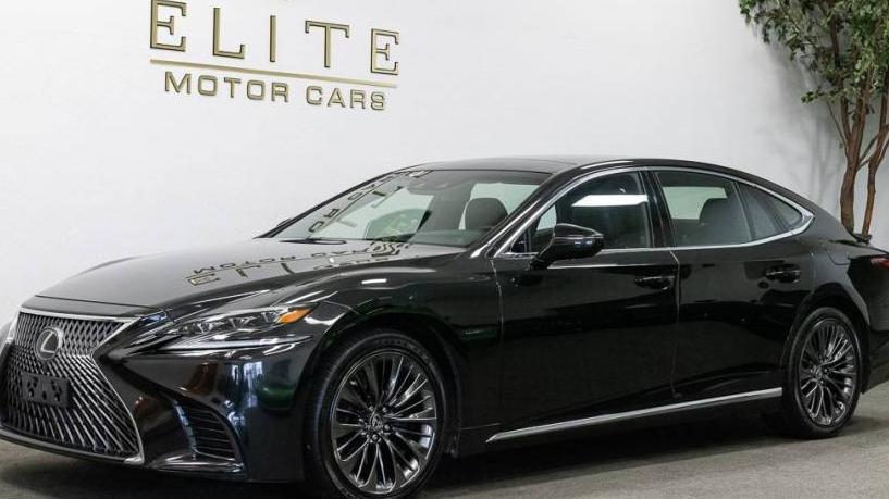 LEXUS LS 2018 JTHC5LFF6J5001426 image