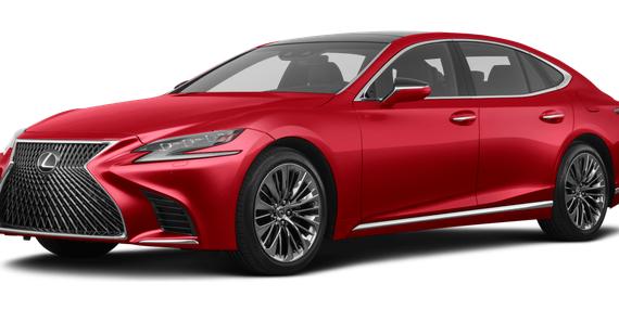 LEXUS LS 2018 JTHB51FF4J5001957 image