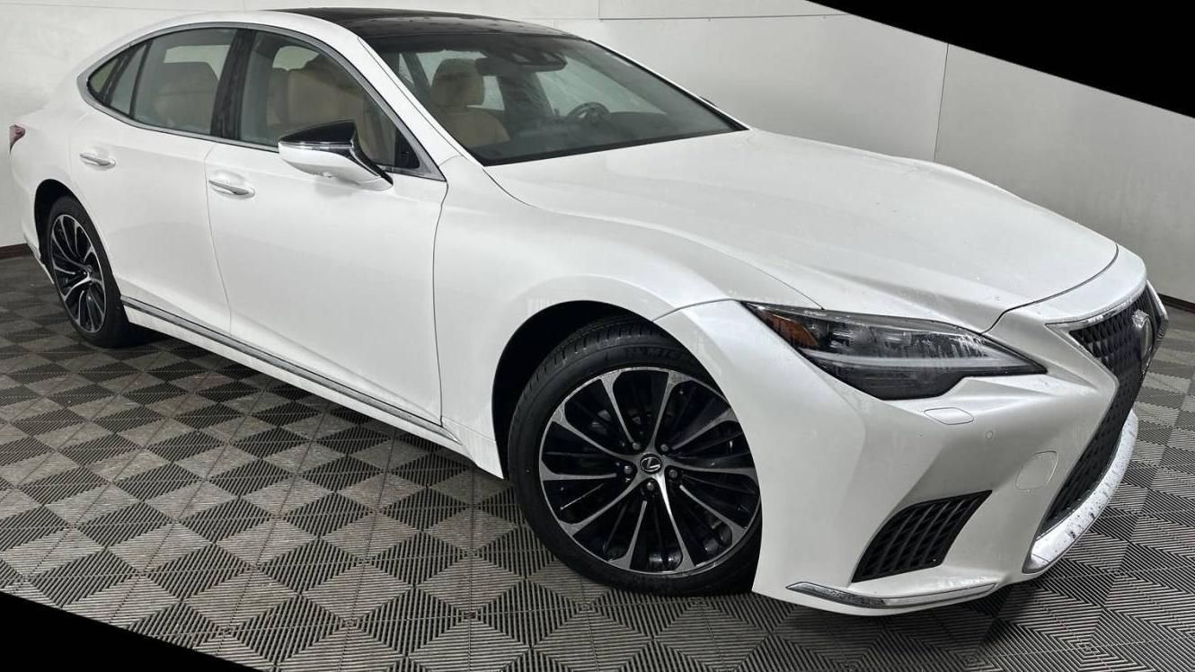 LEXUS LS 2021 JTHG5LGF9M5008861 image