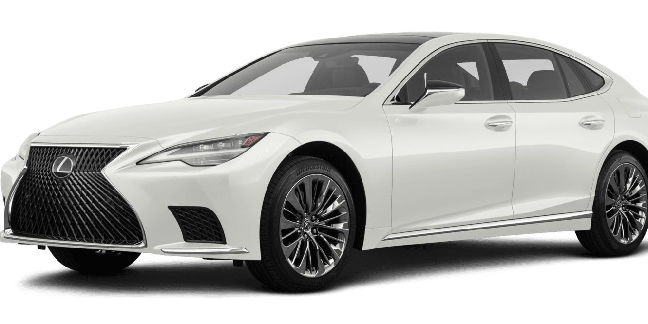 LEXUS LS 2021 JTHD51GF2M5009261 image