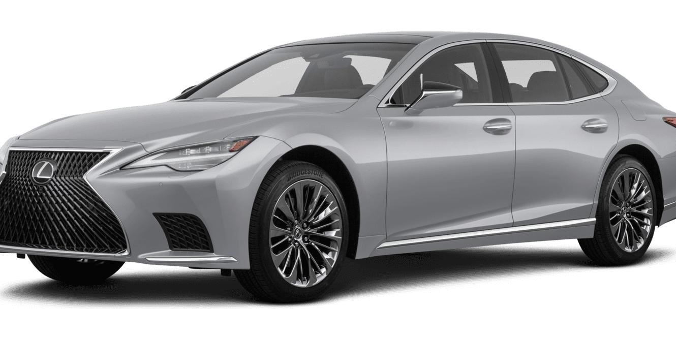 LEXUS LS 2021 JTHG5LGF3M5008757 image